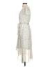 DKNY Polka Dots Ivory Cocktail Dress Size 2 - photo 5