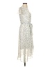 DKNY Polka Dots Ivory Cocktail Dress Size 2 - photo 4