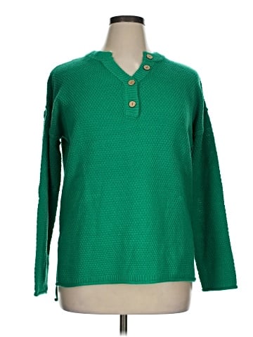 Zenana Pullover Sweater (view 1)