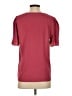 Express Outlet Burgundy Short Sleeve Blouse Size S - photo 2
