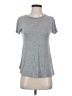 Active Basic Gray Short Sleeve T-Shirt Size S - photo 1
