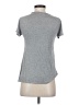 Active Basic Gray Short Sleeve T-Shirt Size S - photo 2