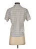 Assorted Brands Gray Short Sleeve Button-Down Shirt Size S (estimated) - photo 2