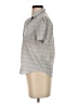 Assorted Brands Gray Short Sleeve Button-Down Shirt Size S (estimated) - photo 5