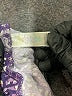 Lularoe Print Purple Active Pants Size 1X (estimated) - photo 4