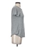 Active Basic Gray Short Sleeve T-Shirt Size S - photo 4