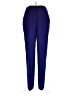 Talbots 100% Polyester Solid Blue Dress Pants Size 14 - photo 1