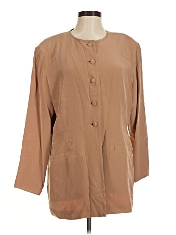 Diane von Furstenberg Silk Cardigan (view 1)
