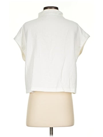 Maeve by Anthropologie Short Sleeve Blouse (view 2)