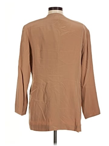 Diane von Furstenberg Silk Cardigan (view 2)
