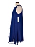 Eliza J 100% Polyester Solid Blue Cocktail Dress Size 10 - photo 5