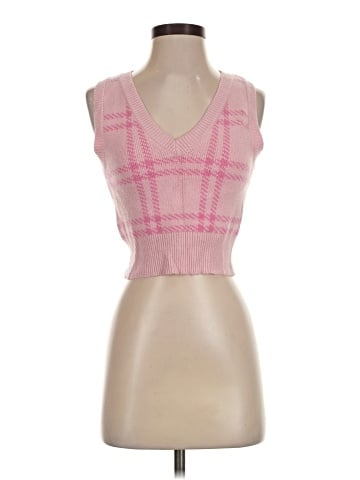 Blue Rain Sleeveless Top (view 1)