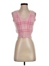 Blue Rain Pink Sleeveless Top Size S - photo 1