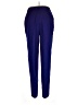 Talbots 100% Polyester Solid Blue Dress Pants Size 14 - photo 2