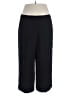 Halogen 100% Polyester Black Dress Pants Size 18 - photo 1