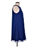 Eliza J 100% Polyester Solid Blue Cocktail Dress Size 10 - photo 4
