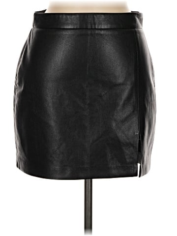 Wilfred Faux Leather Skirt (view 1)