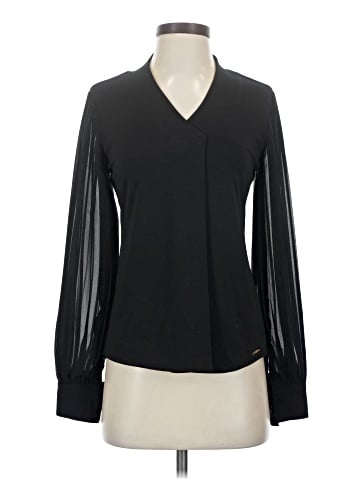 Elie Tahari Long Sleeve Blouse (view 1)