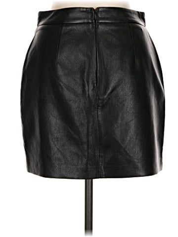 Wilfred Faux Leather Skirt (view 2)