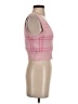 Blue Rain Pink Sleeveless Top Size S - photo 4