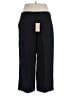 Halogen 100% Polyester Black Dress Pants Size 18 - photo 2