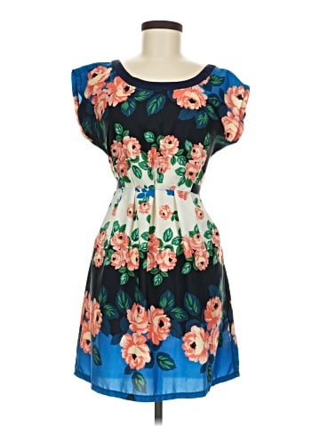 just ginger Cocktail Dress (view 1)
