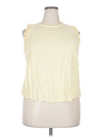 LC Lauren Conrad Sleeveless Blouse (view 1)