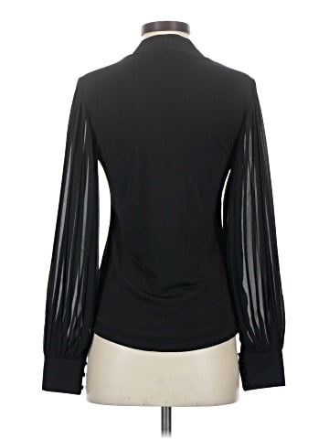 Elie Tahari Long Sleeve Blouse (view 2)