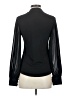 Elie Tahari Black Long Sleeve Blouse Size XS - photo 2
