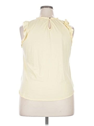 LC Lauren Conrad Sleeveless Blouse (view 2)