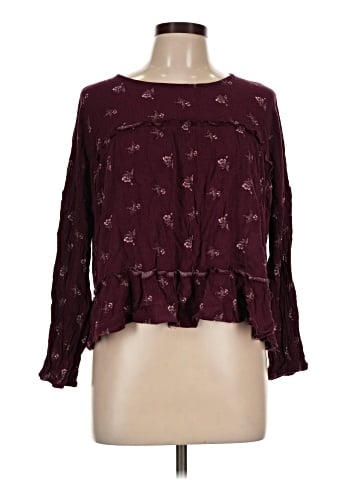 Versona Long Sleeve Blouse (view 1)