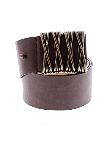 Streets Ahead Leather Belt (view 1)