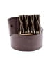 Streets Ahead 100% Leather Brown Leather Belt Size M - photo 1