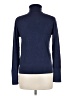 IMAN Blue Turtleneck Sweater Size M - photo 2
