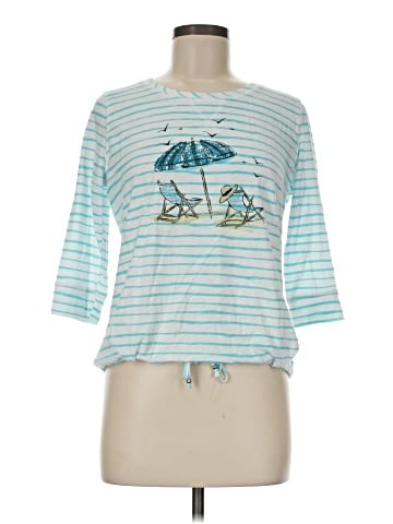Assorted Brands 3/4 Sleeve T-Shirt (view 1)