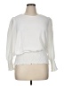 Shein Curve 100% Polyester Ivory Long Sleeve Blouse Size 14 Plus (1) - photo 1