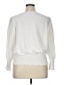 Shein Curve 100% Polyester Ivory Long Sleeve Blouse Size 14 Plus (1) - photo 2