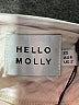 Hello Molly Metallic Silver Cocktail Dress Size XS - photo 9
