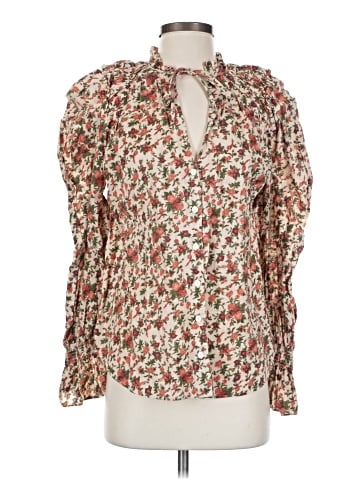 Free People 3/4 Sleeve Blouse (view 1)