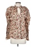 Free People Ivory 3/4 Sleeve Blouse Size S - photo 1