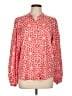 Boden Red Long Sleeve Blouse Size 10 - photo 1