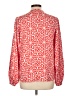 Boden Red Long Sleeve Blouse Size 10 - photo 2