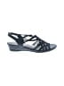 Impo Black Wedges Size 7 - photo 1