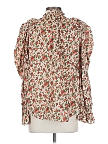 Free People 3/4 Sleeve Blouse (view 2)
