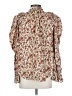 Free People Ivory 3/4 Sleeve Blouse Size S - photo 2