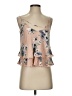 Assorted Brands Tan Sleeveless Blouse Size XS - photo 1
