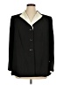Le Suit Black Blazer Size 16 - photo 1
