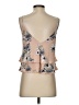 Assorted Brands Tan Sleeveless Blouse Size XS - photo 2
