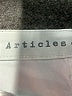 Articles of Society Metallic Silver Jeans Size 29 waist - photo 7