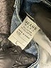 Jeans Color Block Blue Jeans Size L - photo 7